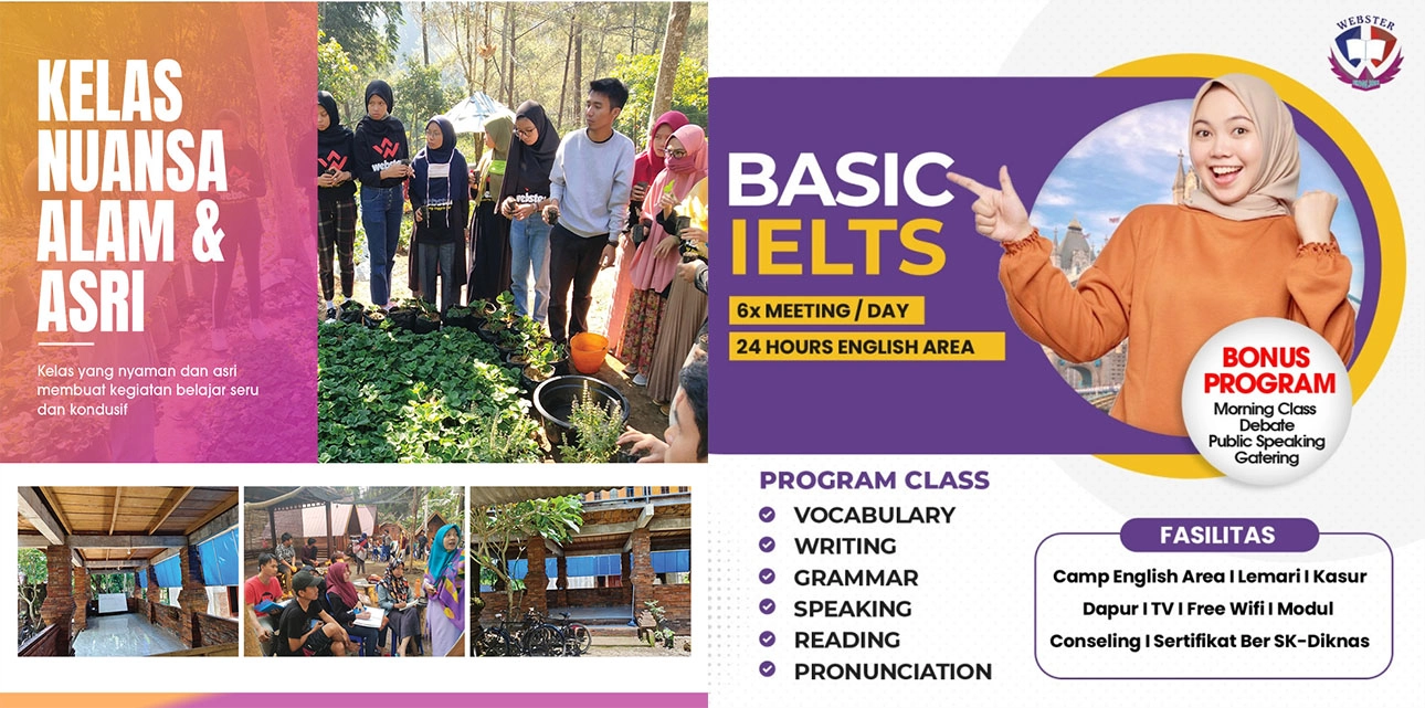 Gambar Kelas IELTS Online